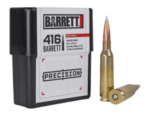 Barrett  A-Tip Match Grade 416Barrett 500gr 10 Per Box/8 Case