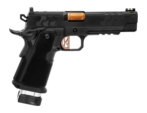 Kimber Mfg  Inc 3500056 2K11 9mm Luger 10+1 Lightening Cut/Optic Ready/Serrated Slide  Stainless Steel Frame w/Beavertail & Picatinny Rail