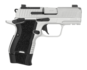 Kimber Mfg  Inc 3600007 CDS9 9mm Luger 15+1 Stainless Steel Optic Ready/Serrated Slide  Aluminum Frame w/Beavertail & Picatinny Rail  RMSc Footprint  Ambidextrous