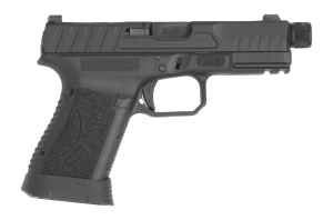 TriStar 85780 Apoc Pro 9mm Luger 15+1 4.50" Black Threaded Barrel  Black Steel Optic Ready/Serrated Slide  Black Polymer Frame w/Picatinny Rail  Interchangeable Backstrap Grip