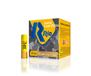 Rio Ammunition RC20MGN75 Game Load Magnum 20Gauge 3" 1 1/4oz 7.5Shot 25 Per Box/10 Case