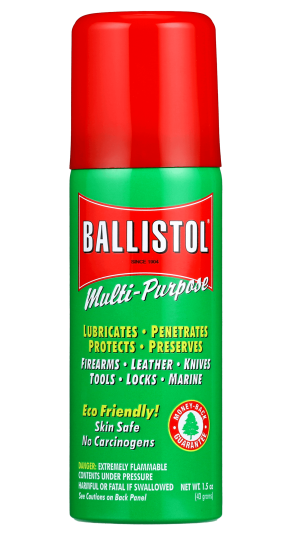 Ballistol Usa 120014 Multi-Purpose Spray Oil 1.5 oz Aerosol