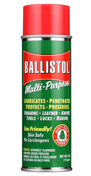 Ballistol Usa 120069 Multi-Purpose Gun Oil 6oz Can