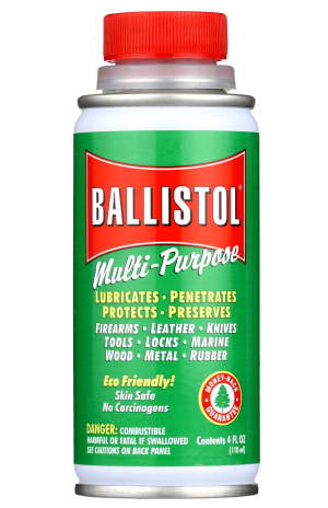 Ballistol Usa 120045 Multi-Purpose Gun Oil 4oz Can