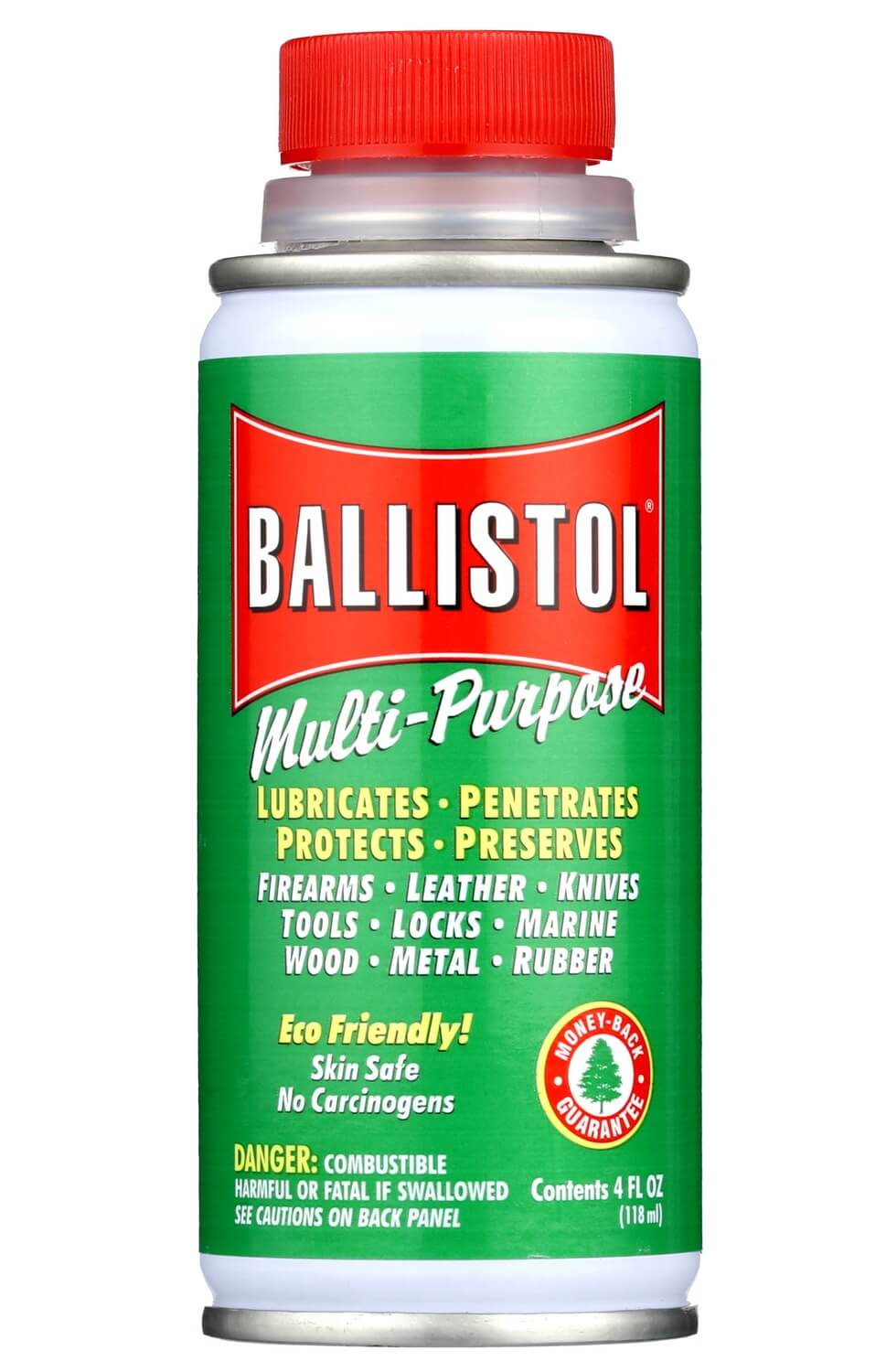 Ballistol Usa 120045 Multi-Purpose Gun Oil 4oz Can - Image 2