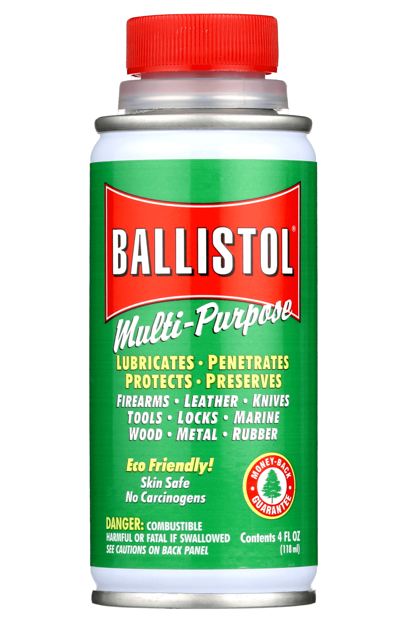 Ballistol Usa 120045 Multi-Purpose Gun Oil 4oz Can