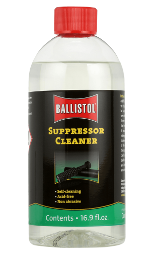 Ballistol Usa 233810 Suppressor Cleaner 16.90 fl oz Bottle