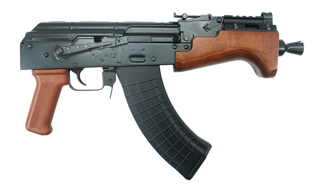 Pioneer Arms AK0031KW Micro Hellpup 7.62x39mm 30+1 7" Threaded Barrel - Image 3