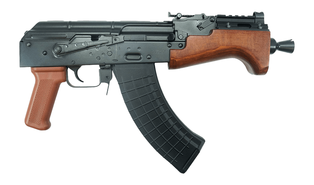 Pioneer Arms AK0031KW Micro Hellpup 7.62x39mm 30+1 7" Threaded Barrel