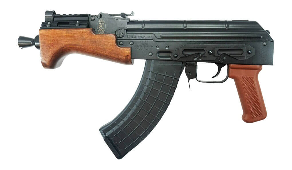 Pioneer Arms AK0031KW Micro Hellpup 7.62x39mm 30+1 7" Threaded Barrel - Image 2
