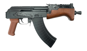 Pioneer Arms AK0031KPROW Micro Hellpup 7.62x39mm 30+1 7" Threaded Barrel