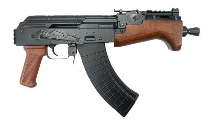 Pioneer Arms AK0031KPROW Micro Hellpup 7.62x39mm 30+1 7" Threaded Barrel - Image 3