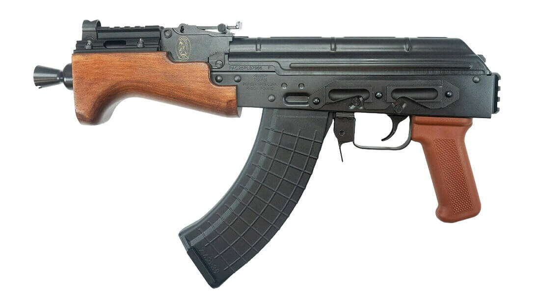 Pioneer Arms AK0031KPROW Micro Hellpup 7.62x39mm 30+1 7" Threaded Barrel - Image 2