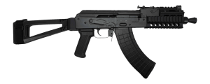 Pioneer Arms AK0031KAKTF Micro Hellpup 7.62x39mm 30+1 7" Threaded Barrel