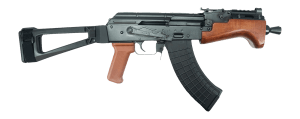 Pioneer Arms AK0031KAKTFW Micro Hellpup 7.62x39mm 30+1 7" Threaded Barrel