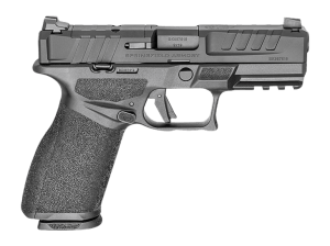 Springfield Armory EC9409BFCU Echelon 4.0FC 9mm Luger 20+1 17+1 4" Black Melonite Steel Barrel & Optic Ready/Serrated Slide  Polymer Frame w/Picatinny Rail  Ambidextrous