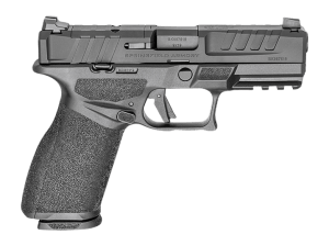 Springfield Armory EC9409BFCLCU Echelon 4.0FC 9mm Luger 10+1 4" Black Melonite Steel Barrel & optic Ready/Serrated Slide  Black Polymer Frame w/Picatinny Rail  Ambidextrous