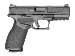 Springfield Armory EC9409BFCU15 Echelon 4.0FC 9mm Luger 15+1 4" Black Melonite Steel Barrel &  Optic Ready/Serrated Slide  Black Polymer Frame w/Picatinny Rail  Ambidextrous