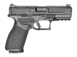Springfield Armory EC9409BFCCAU Echelon 4.0FC *CA Compliant 9mm Luger 10+1 4" Black Melonite Steel Barrel & Optic Ready/Serrated Slide  Black Polymer Frame w/Picatinny Rail  Ambidextrous