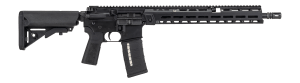 IWI US Z15ARD516 Zion-15 ARAD 5.56 NATO 30+1 16" Black Nitride Threaded Barrel Black Nitride Receiver w/Picatinny Rail M-LOK Handguard B5 Bravo Black Polymer Stock & B5 Grip