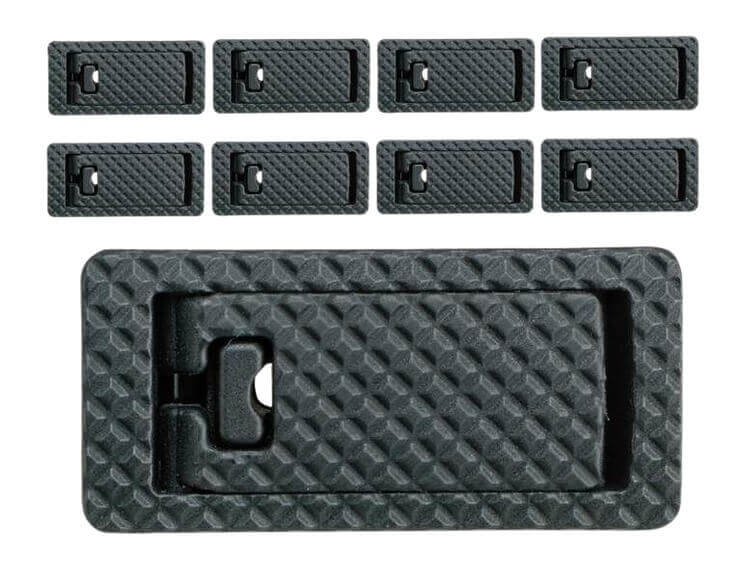 FAB FX-MALC1B LOCKING RAIL COVER SLIM 9PACK - Image 2