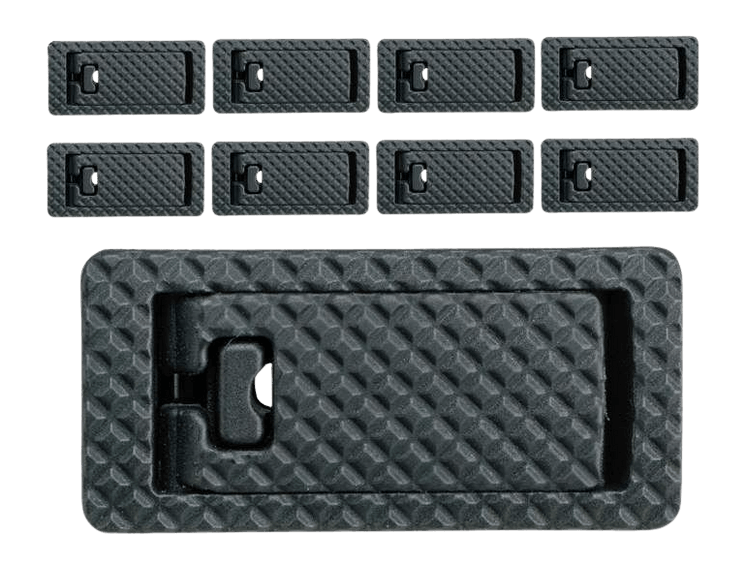 FAB FX-MALC1B LOCKING RAIL COVER SLIM 9PACK