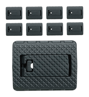 FAB FX-MALC2B LOCKING RAIL COVER WIDE 9PACK