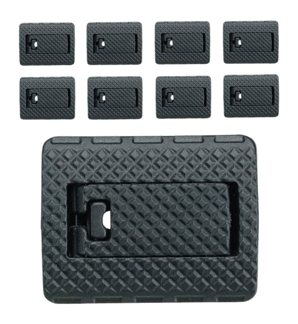 FAB FX-MALC2B LOCKING RAIL COVER WIDE 9PACK