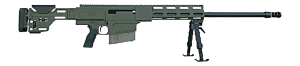 HM Defense HM50B250BMGODG HM50B2 Gen2 50 BMG 10+1 29.25" Black Cerakote Match Grade Threaded Barrel OD Green Cerakote Aluminum Receiver w/Picatinny Rail HM Precision Adj Aluminum Stock Tactical Super Ambi Grip HM Bipod w/Sled Feet