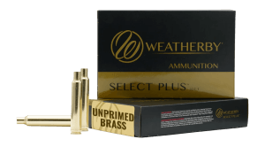 Weatherby BRASS25RPM Select Plus Unprimed Cases 25WBY RPM Rifle Brass 20/Box