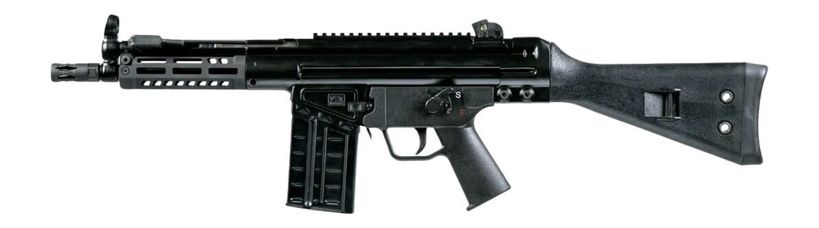 PTR PDWRSBRFS-3080101 PDWR 7.62x51mm/308 Win 20+1 8.50" Picatinny Rail Receiver M-LOK Handguard - Image 2