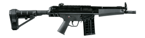 PTR 51PBR-3080101 51P 7.62x51mm/308 Win 20+1 8.50" Threaded Barrel Black Powdercoat