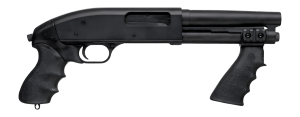 PTR JK12-0120101 The Jack AOW Compact 12 Gauge 3" 7.25" Black Cerakote Barrel & Receiver  Black Fixed Synthetic Stock w/AR style Grip