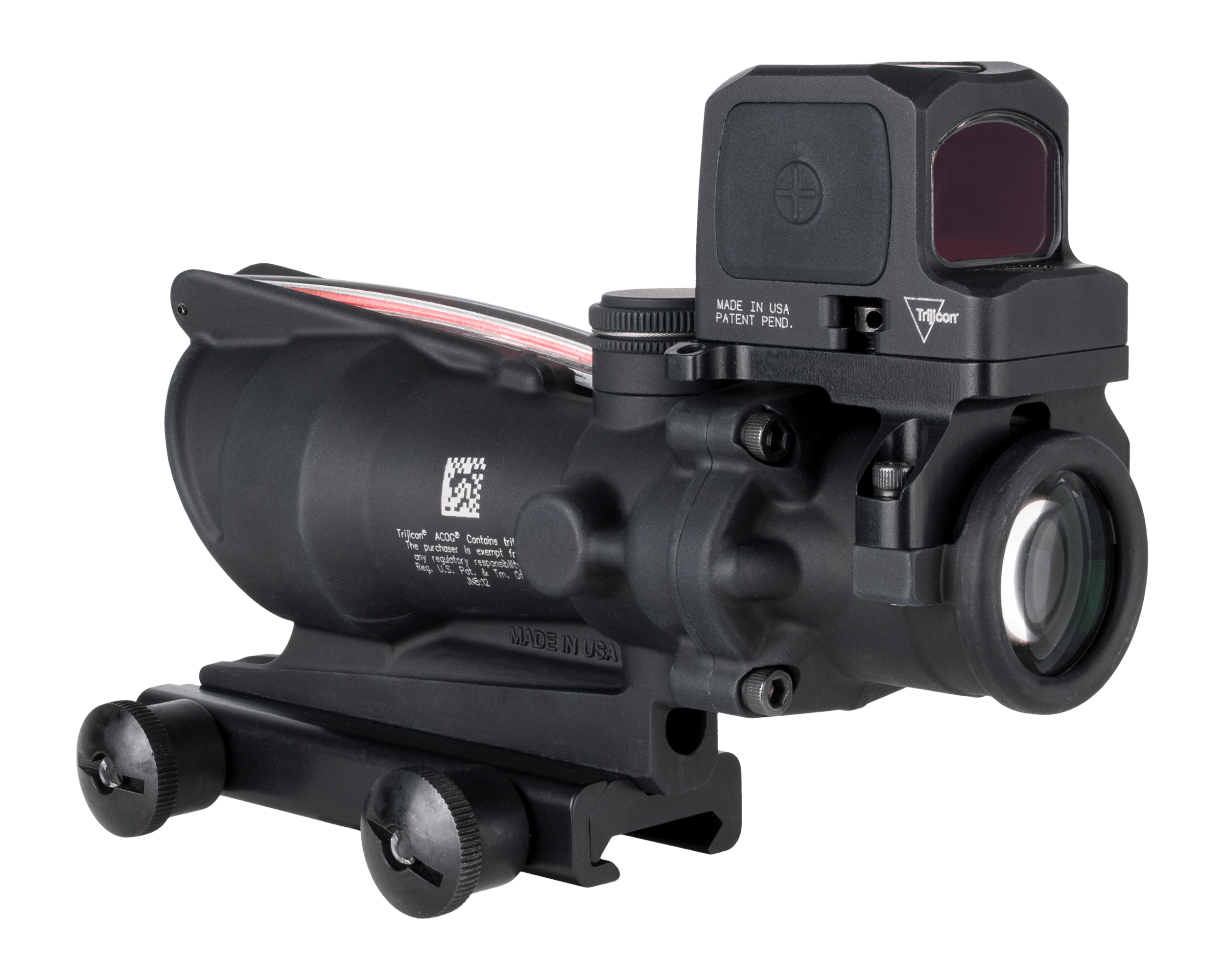 Trijicon 100813 ACOG Black 4x32mm 3.25MOA Red Dot Reticle