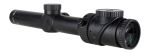 Trijicon 200184 AccuPoint Black 1-8x24mm 30mm Tube Red Post BAC Triangle Post Reticle