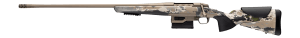 Browning 036127298 X-Bolt 2 Speed LR Full Size 7mm PRC 5+1 26" Smoked Bronze Cerakote Fluted & Steel Drilled & Tapped Receiver  Picatinny Rail Forend  Ovix Camo w/Black Overmold Adj Comb & LOP Synthetic Stock  Left Hand