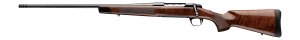 Browning 036123226 X-Bolt 2 Medallion 30-06 Springfield 4+1 22" Gloss Blued Threaded Barrel Gloss Blue w/Engraving Steel Drilled & Tapped Receiver Fixed Grade II Walnut Stock Left Hand