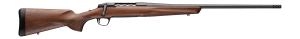Browning 036128229 X-Bolt 2 Hunter 300 Win Mag 3+1 26" Matte Blued Threaded Barrel & Steel Drilled & Tapped Receiver  Satin Black Walnut Fixed Stock  Right Hand