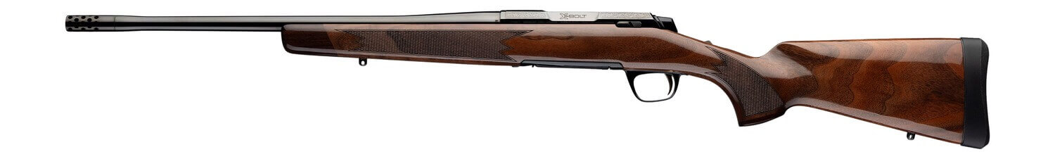 Browning 036145282 X-Bolt 2 Medallion SPR 6.5 Creedmoor 4+1 18" Gloss Blued Threaded Barrel & Steel Drilled & Tapped Receiver Black Walnut Fixed Stock Right Hand - Image 2