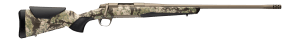 Browning 036138299 X-Bolt 2 Speed 6.8 Western 3+1 24" Smoked Bronze Cerakote Fluted Threaded Barrel & Steel Drilled & Tapped Receiver  Kryptek Obskura Transitional Camo Adj Vari-Tech Synthetic Stock  Right Hand