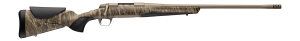 Browning 036146298 X-Bolt 2 Speed Full Size 7mm PRC 3+1 24" Smoked Bronze Cerakote Fluted Threaded Barrel  Smoked Bronze Cerakote Steel Drilled & Tapped Receiver  Mossy Oak Bottomland Adj Vari-Tech Synthetic Stock Right Hand