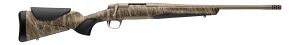 Browning 036147294 X-Bolt 2 Speed SPR Full Size 6.5 PRC 3+1 20" Smoked Bronze Cerakote Fluted Threaded Barrel Smoked Bronze Cerakote Steel Drilled & Tapped Receiver Mossy Oak Bottomland Adj Vari-Tech Synthetic Stock Right Hand