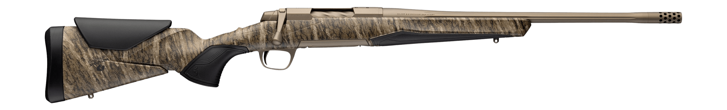 Browning 036147227 X-Bolt 2 Speed SPR Full Size 7mm Rem Mag 3+1 22″ Smoked Bronze Cerakote Fluted Threaded Barrel Smoked Bronze Cerakote Steel Drilled & Tapped Receiver Mossy Oak Bottomland Adj Vari-Tech Synthetic Stock Right Hand Browning 036147227 X-Bolt 2 Speed SPR Full Size 7mm Rem Mag 3+1 22″ Smoked Bronze Cerakote Fluted Threaded Barrel Smoked Bronze Cerakote Steel Drilled & Tapped Receiver Mossy Oak Bottomland Adj Vari-Tech Synthetic Stock Right Hand