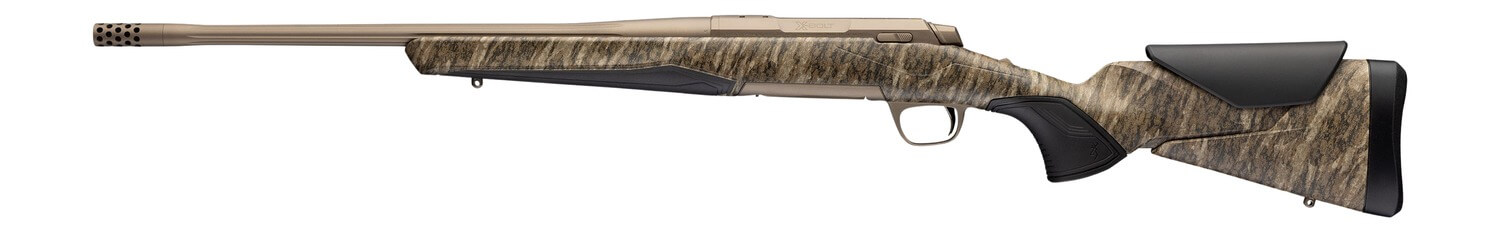 Browning 036147227 X-Bolt 2 Speed SPR Full Size 7mm Rem Mag 3+1 22″ Smoked Bronze Cerakote Fluted Threaded Barrel Smoked Bronze Cerakote Steel Drilled & Tapped Receiver Mossy Oak Bottomland Adj Vari-Tech Synthetic Stock Right Hand Browning 036147227 X-Bolt 2 Speed SPR Full Size 7mm Rem Mag 3+1 22″ Smoked Bronze Cerakote Fluted Threaded Barrel Smoked Bronze Cerakote Steel Drilled & Tapped Receiver Mossy Oak Bottomland Adj Vari-Tech Synthetic Stock Right Hand
