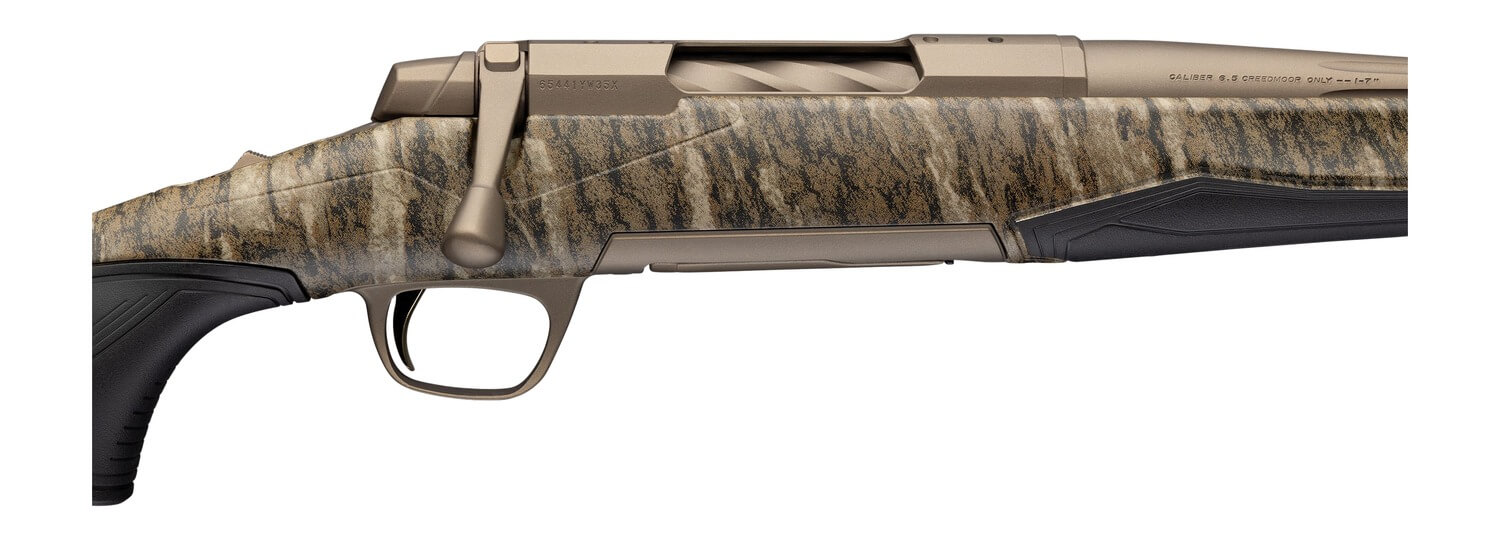 Browning 036147227 X-Bolt 2 Speed SPR Full Size 7mm Rem Mag 3+1 22″ Smoked Bronze Cerakote Fluted Threaded Barrel Smoked Bronze Cerakote Steel Drilled & Tapped Receiver Mossy Oak Bottomland Adj Vari-Tech Synthetic Stock Right Hand Browning 036147227 X-Bolt 2 Speed SPR Full Size 7mm Rem Mag 3+1 22″ Smoked Bronze Cerakote Fluted Threaded Barrel Smoked Bronze Cerakote Steel Drilled & Tapped Receiver Mossy Oak Bottomland Adj Vari-Tech Synthetic Stock Right Hand