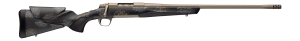 Browning 036142282 X-Bolt 2 Speed HD Full Size 6.5 Creedmoor 4+1 22" Smoked Bronze Cerakote Fluted Threaded Barrel  Smoked Bronze Cerakote Steel Drilled & Tapped Receiver  Bronze/Gray Camo w/Black Overmold Adj Vari-Tech Synthetic Stock  Right Hand
