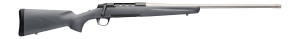 Browning 036114229 X-Bolt 2 Special SPR Full Size 300 Win Mag 3+1 26" Matte Stainless Threaded Barrel  Matte Stainless Steel Drilled & Tapped Receiver  Gray Adj Comb & LOP Synthetic Stock  Right Hand