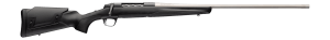 Browning 036118227 X-Bolt 2 Western Hunter Special Full Size 7mm Rem Mag 3+1 26" Matte Stainless Threaded Barrel  Matte Stainless Steel Drilled & Tapped Receiver  Black Adj Comb Synthetic  Stock Right Hand