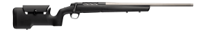 Browning 036140282 X-Bolt 2 Special Max LR SPR Full Size 6.5 Creedmoor 4+1 18" Matte Black Heavy Sporter Threaded Barrel  Matte Black Steel Drilled & Tapped Receiver  Black Adjustable Max Synthetic Stock  Right Hand