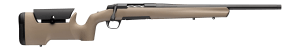Browning 036121229 X-Bolt 2 Special Max LR SPR Full Size 300 Win Mag 3+1 22"Matte Black Heavy Sporter Threaded Barrel  Matte Black Steel Drilled & Tapped Receiver  Flat Dark Earth/Black Adjustable Max Synthetic Stock  Right Hand
